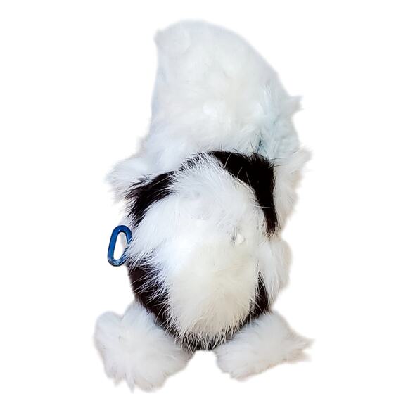 Japanese Made Tin Wind Up Bouncing Toy Dog 4" Mechanical Signed Japan Vtg - Picture 3 of 7